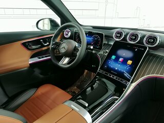 2025 Mercedes-Benz GLC 300 II (X254), чёрный, 11072500 рублей, вид 4