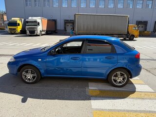 2009 Chevrolet Lacetti I, синий, 299000 рублей, вид 4