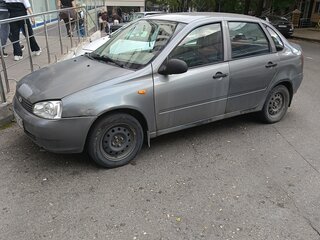 2009 Lada (ВАЗ) Kalina I, серый, 310000 рублей, вид 3