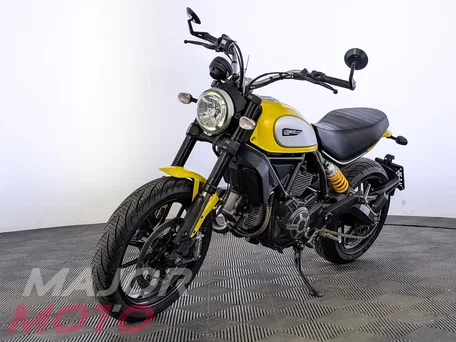 2015 Ducati Scrambler 800, жёлтый, 490000 рублей, вид 4