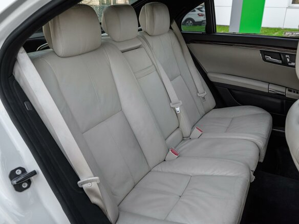 2008 Mercedes-Benz S-Класс 350 V (W221), белый, 999000 рублей - вид 7
