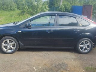2006 Ford Focus II, чёрный, 400000 рублей, вид 2