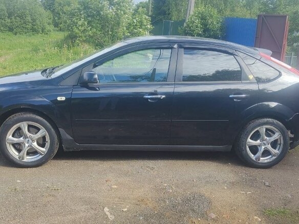 2006 Ford Focus II, чёрный, 400000 рублей - вид 1