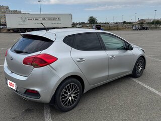 2012 Kia Ceed II, серебристый, 860000 рублей, вид 4