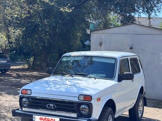 2013 Lada (ВАЗ) 2121 (4x4) I Рестайлинг, белый, 470000 рублей, вид 1