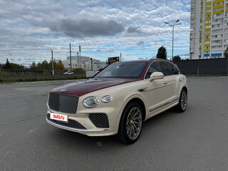 2021 Bentley Bentayga I Рестайлинг, белый, 22200000 рублей, вид 1
