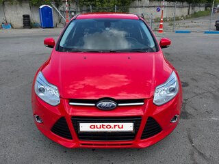 2012 Ford Focus III, красный, 1050000 рублей, вид 2