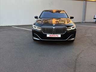 2021 BMW 7 серии 740d xDrive VI (G11/G12) Рестайлинг, чёрный, 7000000 рублей, вид 2