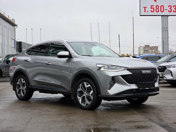 2023 Haval F7x I Рестайлинг, серый, 2340000 рублей - вид 6