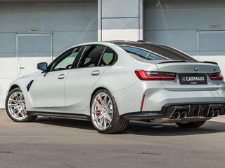 2024 BMW M3 Competition Package VI (G80) Рестайлинг, серый, 14490000 рублей, вид 5