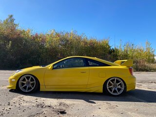 2004 Toyota Celica VII (T230) Рестайлинг, жёлтый, 900000 рублей, вид 3