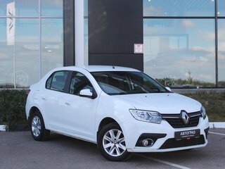 2020 Renault Logan II Рестайлинг, белый, 970000 рублей, вид 3