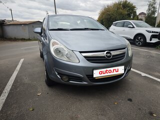2008 Opel Corsa D, серый, 433000 рублей, вид 2
