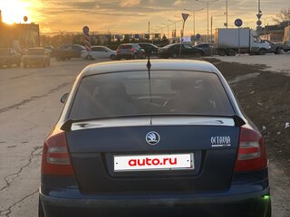 2006 Skoda Octavia II (A5), синий, 650000 рублей, вид 3