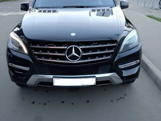 2012 Mercedes-Benz M-Класс 350 III (W166), чёрный, 1900000 рублей, вид 1
