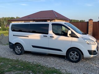 2015 Ford Transit Custom LWB I, белый, 2720000 рублей, вид 4