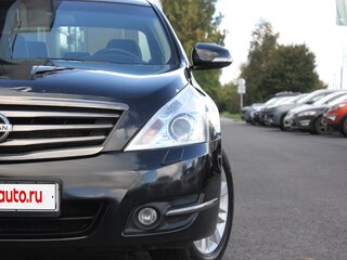 2011 Nissan Teana II (J32), чёрный, 1370000 рублей, вид 2