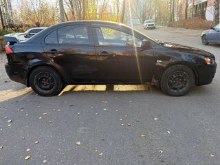 2007 Mitsubishi Lancer X, чёрный, 400000 рублей, вид 4