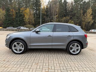 2015 Audi Q5 I (8R) Рестайлинг, серый, 2850000 рублей, вид 2