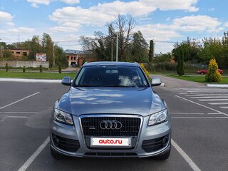 2011 Audi Q5 I (8R), серый, 1650000 рублей, вид 1