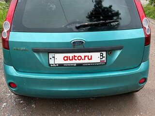2006 Ford Fiesta Mk5, зелёный, 210000 рублей, вид 4