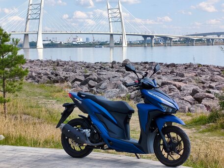 2025 VMC (Vento) Inferno, синий, 75000 рублей, вид 2