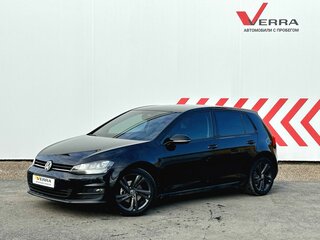 2013 Volkswagen Golf VII, чёрный, 1600000 рублей, вид 1