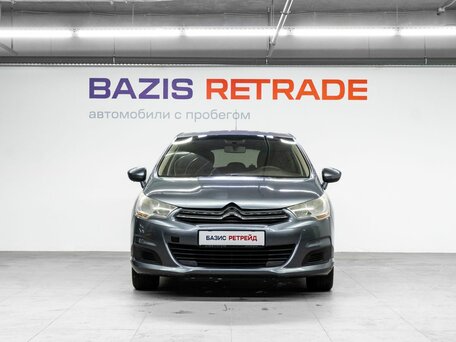 2011 Citroen C4 II, серый, 510000 рублей, вид 2