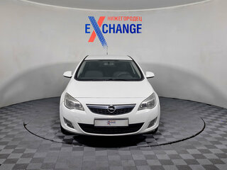 2011 Opel Astra J, белый, 522000 рублей, вид 1