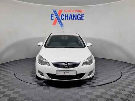 2011 Opel Astra J, белый, 522000 рублей, вид 1