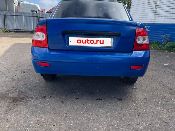 2007 Lada (ВАЗ) Priora I, серебристый, 130000 рублей - вид 2