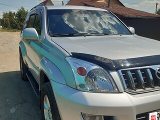 2008 Toyota Land Cruiser Prado 5-speed 120 Series Рестайлинг, серый, 1750000 рублей, вид 2