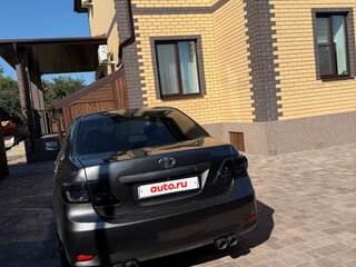 2009 Toyota Corolla X (E140, E150), серый, 920000 рублей, вид 4