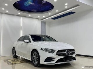 2023 Mercedes-Benz A-Класс 180 Long IV (W177) Рестайлинг, белый, 2205000 рублей, вид 3