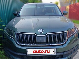 2020 Skoda Kodiaq I, зелёный, 2650000 рублей, вид 1