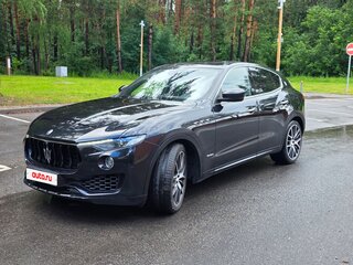 2018 Maserati Levante S I, чёрный, 5600000 рублей, вид 2