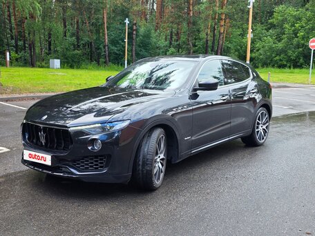 2018 Maserati Levante S I, чёрный, 5700000 рублей, вид 2