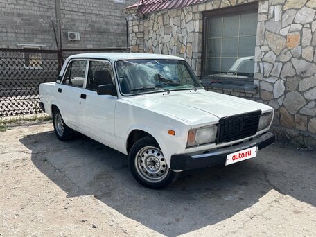 2010 Lada (ВАЗ) 2107, белый, 139000 рублей, вид 1