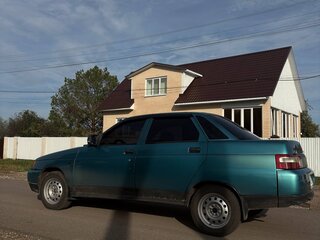 1999 Lada (ВАЗ) 2110, зелёный, 73000 рублей, вид 4