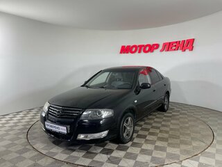 2011 Nissan Almera Classic I, чёрный, 380000 рублей, вид 1