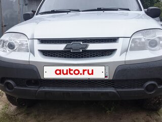 2008 Chevrolet Niva I, серебристый, 379999 рублей, вид 1
