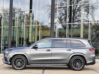 2019 Mercedes-Benz GLS 400 d II (X167), серый, 6500000 рублей, вид 3