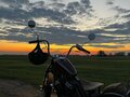 1995 Honda Shadow 600, пурпурный, 424524 рублей - вид 9