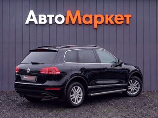 2011 Volkswagen Touareg II, чёрный, 1829000 рублей, вид 2