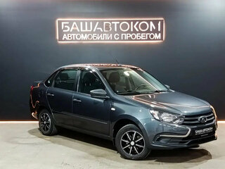 2019 Lada (ВАЗ) Granta I Рестайлинг, серый, 499000 рублей, вид 3