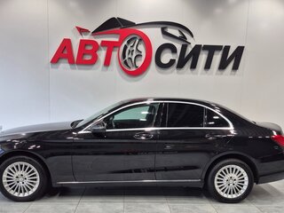 2015 Mercedes-Benz C-Класс 180 IV (W205), чёрный, 1735000 рублей, вид 4