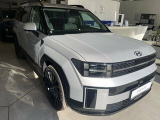 2025 Hyundai Santa Fe V (MX5), серебристый, 7048800 рублей, вид 5