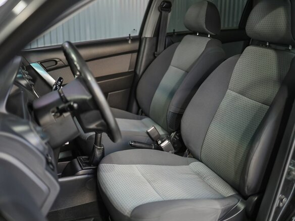 2008 Chevrolet Aveo I Рестайлинг, чёрный, 400000 рублей - вид 5