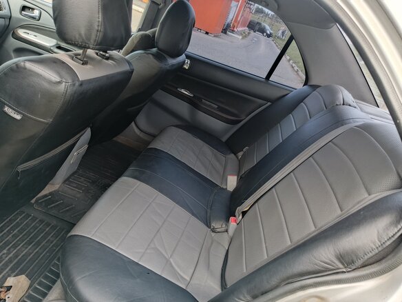 2002 Mitsubishi Lancer IX, серебристый - вид 14
