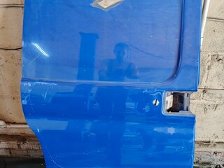 2005 Citroen Berlingo I Рестайлинг, синий, 180000 рублей, вид 5